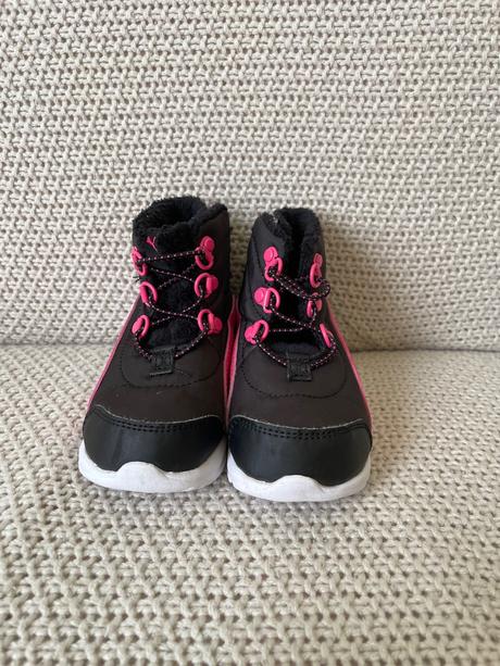 Čižmy detské dievčenské puma, veľ. 23, puma,23