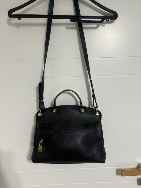 Čierna kabelka, furla