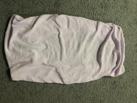 Froté obliečka na vankus,