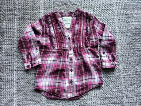 Košeľa, košeľová tunika, palomino,98