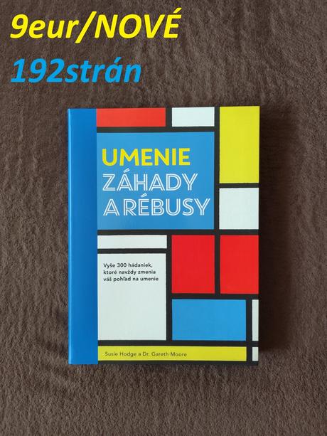 Kniha umenie - záhady a rébusy, 