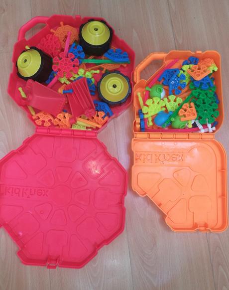 2 kufriky maxi k'nex, 