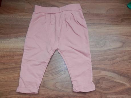 Pudlové tepláčky - háremky, f&f,80