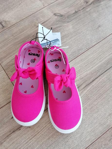 Topánky, sinsay,30