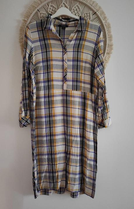 Košeľové šaty, esmara,l