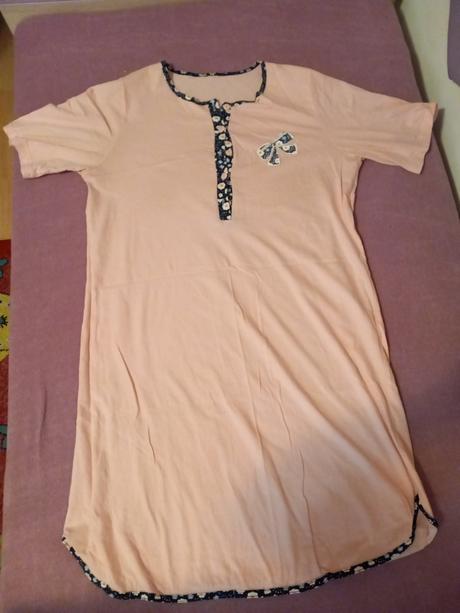 Nočná košeľa na dojčenie, 42