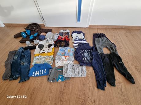 Balik pre chlapca na jar/jesen 92, 86–98