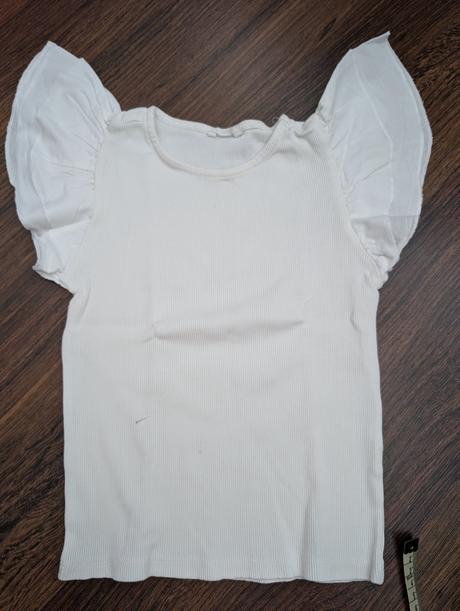 Volánové tričko, reserved,140