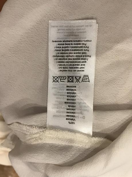 Biela elegantná blúzka, 60
