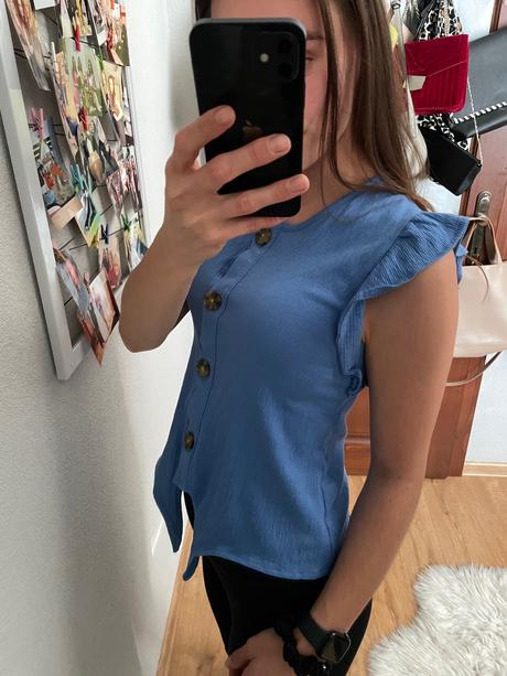 Dievčenský top, tričko, f&f,xs