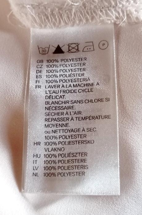 Ľahká blúzka, h&m,34