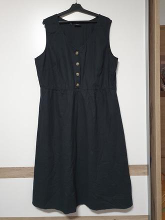 Ľanové šaty, bonprix,50
