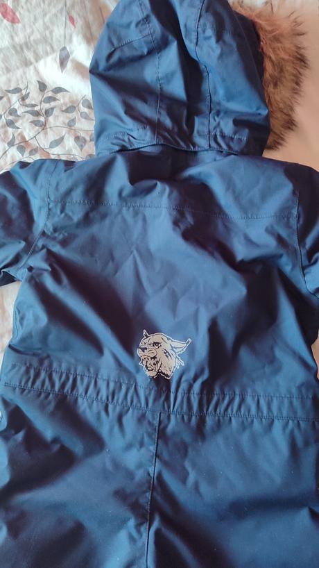 Zimný overal, h&m,110