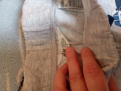 Tepláky 3e/kus, h&m,128