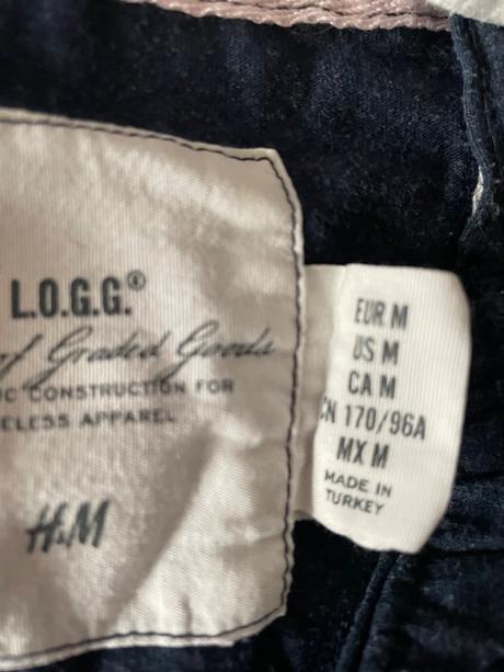 Krásna modrá mikina h&m, h&m,m