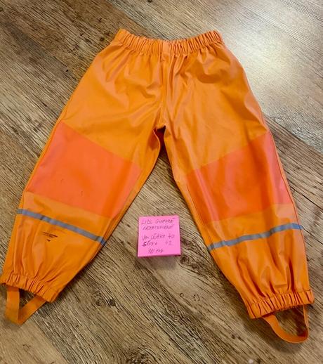 Gumene nohavice do dažďa lidl, lupilu,104