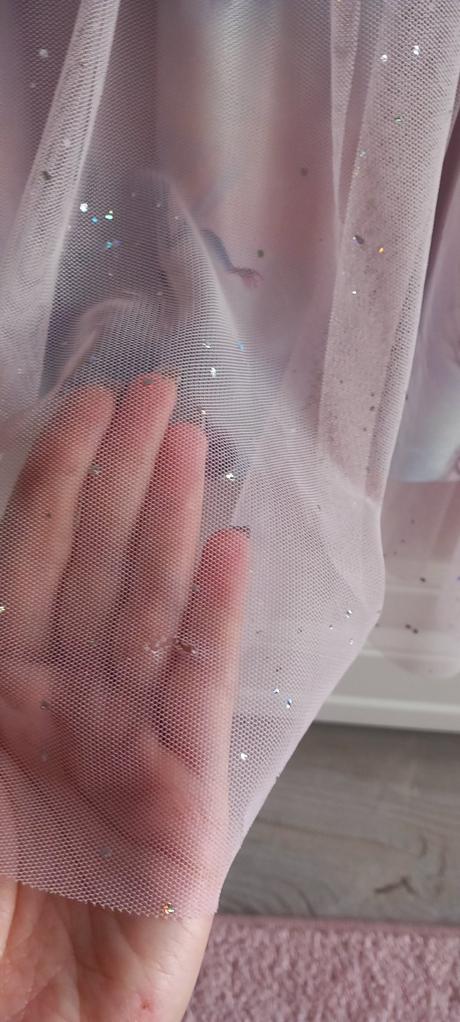 Šaty s elzou, h&m,110