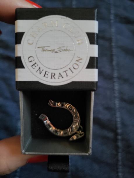 Strieborný prívesok thomas sabo, thomas sabo