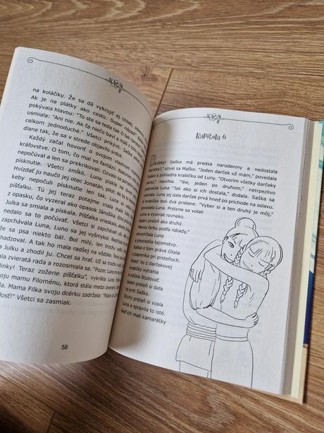 Saškine narodeniny - detská kniha - nová, 