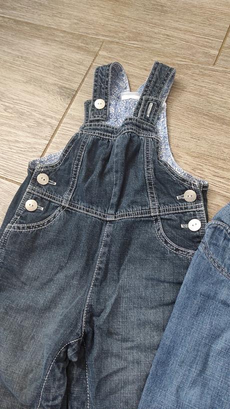 Zateplené rifle, h&m,86