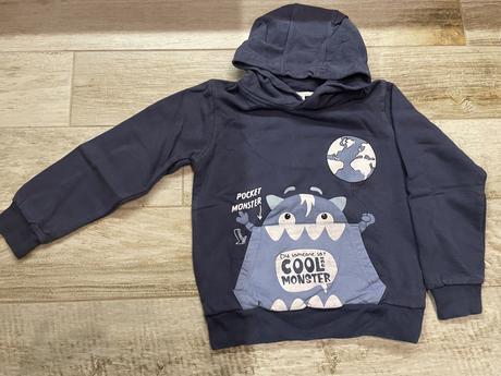 Mikina s kapuckou, kiki&koko,140