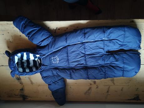 Overal zimný, h&m,62