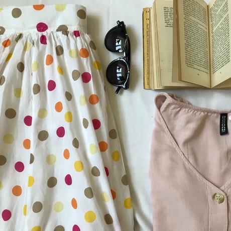 H&m blúzka s puff rukávmi, h&m,38