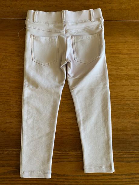 Teplejšie jegginsy jemne fialkové, f&f,86 / 92