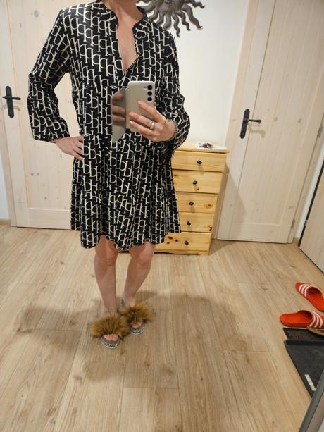 Krasne ackove satenove satky., l / m