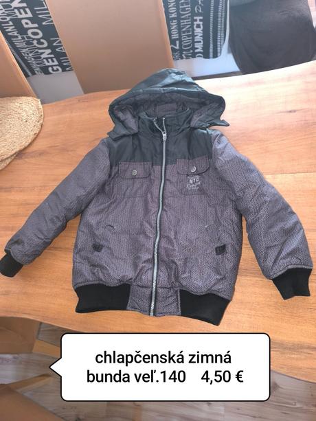 Zimná bunda, 140