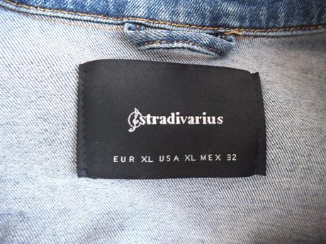 Dámska rifľovka, stradivarius,40