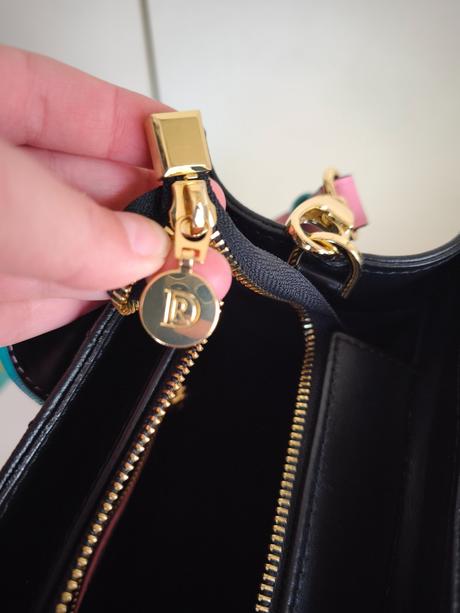 Limitovaná čierna kožená kabelka dajana rodriguez,, dajana rodriguez