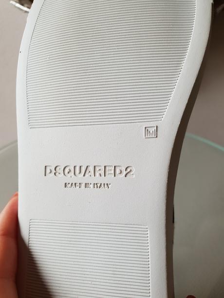 Dsquared2 tenisky, 36