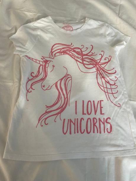 Tričko biele s potlačou, pepperts,134