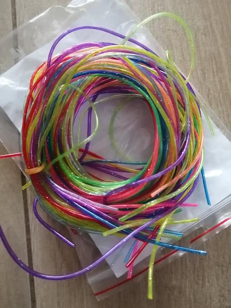 Bužírky rôzne farebné 2 x 25 ks + ďalšie, 