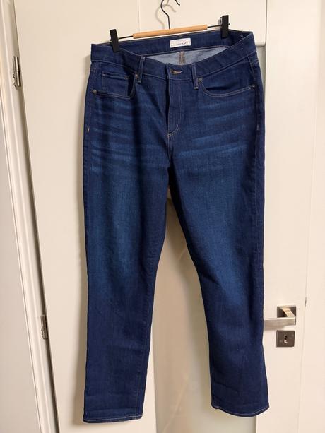 Tmavomodré džínsy loft, xl