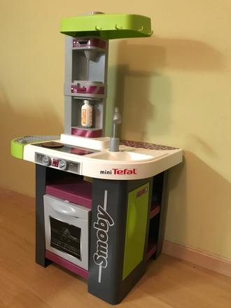 Detská kuchynka tefal zn. smoby, 