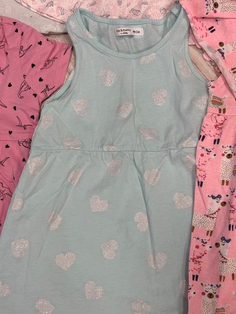 Dievčenské letné šaty 2-3 roky, 98