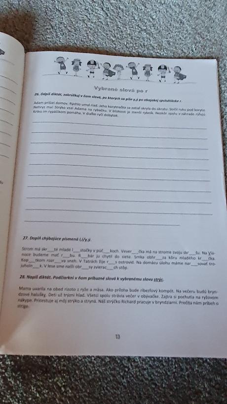 Diktáty pre 2. a 3. ročník  zš, 