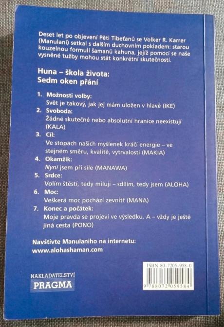 Kniha aura bumerángu,