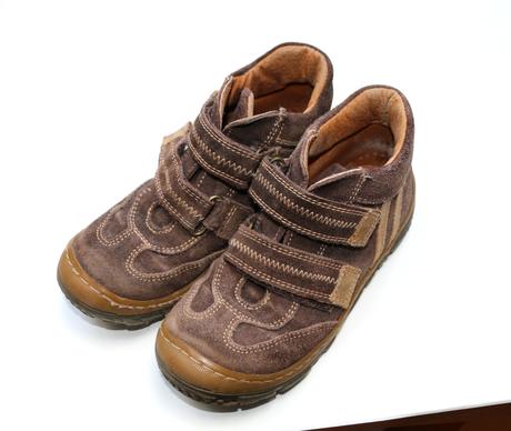 Kožené vysoké topánky zn. bopy č. 30, 30