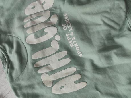 Teplaky a mikina, f&f,134