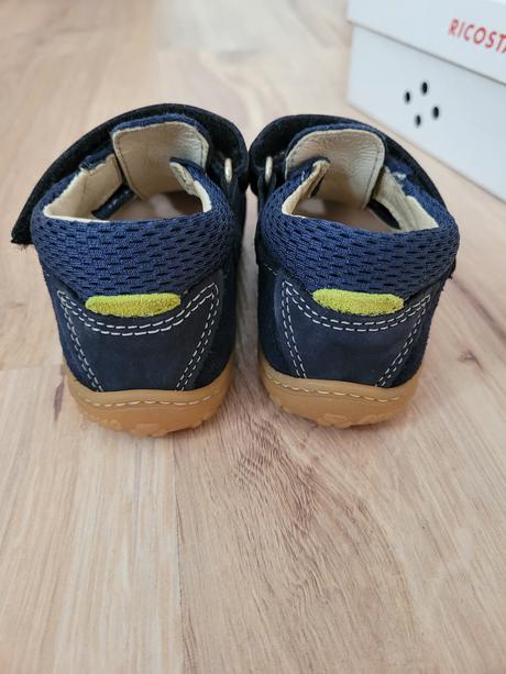 Pepino ricosta barefoot sandále, ricosta,21