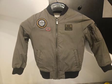 Detská štýlová bomberka zara, v.116, zara,116