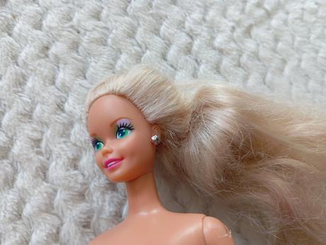 Barbie costume ball 1990, 