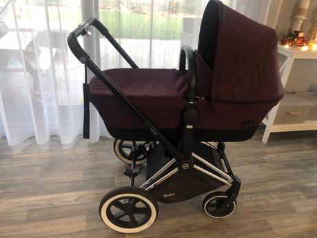 Cybex priam, cybex,cybex priam so sedadlom lux seat