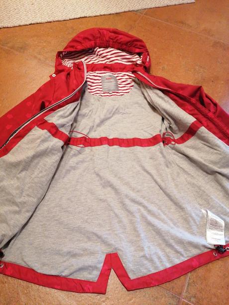 Prechodova bunda, kanz,140