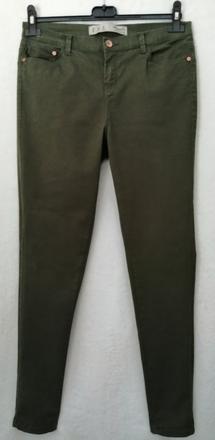 Pekné elastické nohavice, denim co,38