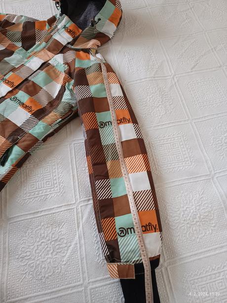 Lyziarska snowboard bunda meatfly, m