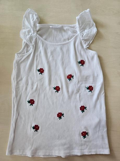 Ramienkove tricko desigual 11-12 rokov, desigual,146